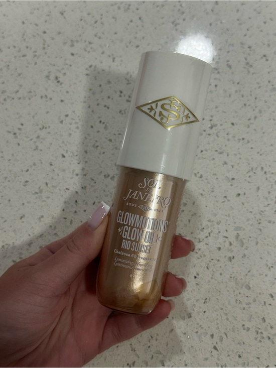 Sol de Janeiro Other - Sol de Janeiro Glowmotions Glow Oil - Golden Bronze & White Cap